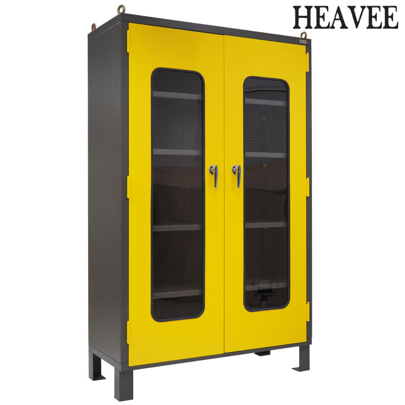 ตู้เหล็กจัดเก็บอุปกรณ์ HEAVEE HC-4812-GR/YL สีเทา/เหลือง_1